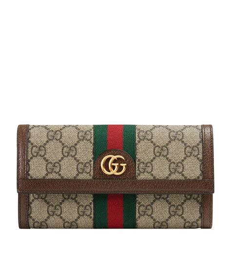 gucci small card wallet|gucci wallets official website.